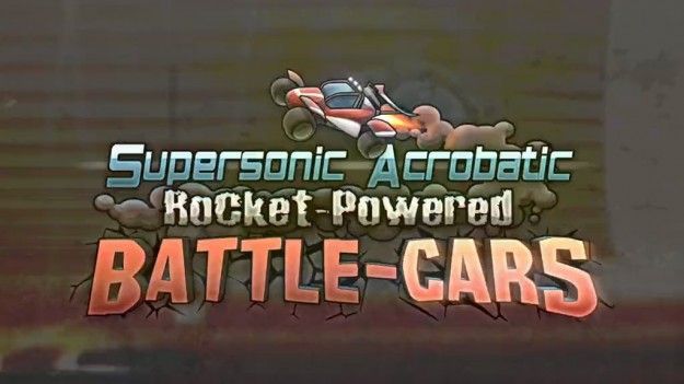Supersonic Acrobatic Rocket-Powered Battle-Cars logo